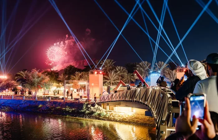 Hatta Festival 2024 Day 7 Fireworks - 39