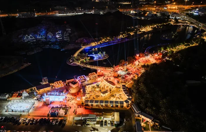 Hatta Festival 2024 Drone - 18